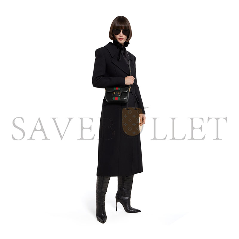 Gvc*1 horsebit 1955 small shoulder bag 866762  (21*14.5*5.5cm)